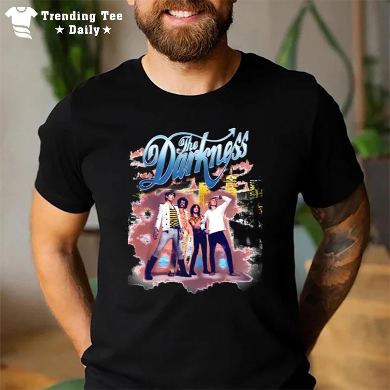 The Darkness Band Vintage Bootleg 90S T-Shirt