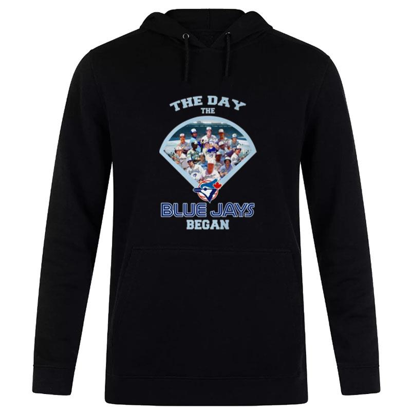 The Day The Blue Jays Began Signatures Hoodie