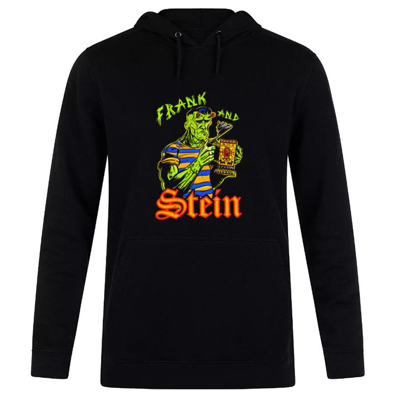 The Dead Guy Still Alive Frank And Stein Halloween Hoodie