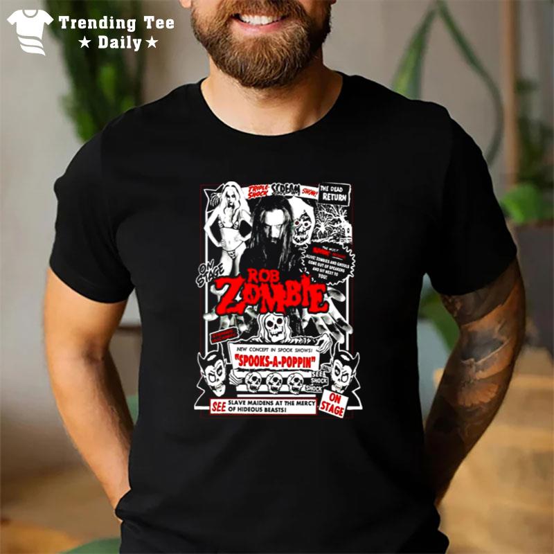 The Dead Return Vintage Rob Zombie Band T-Shirt