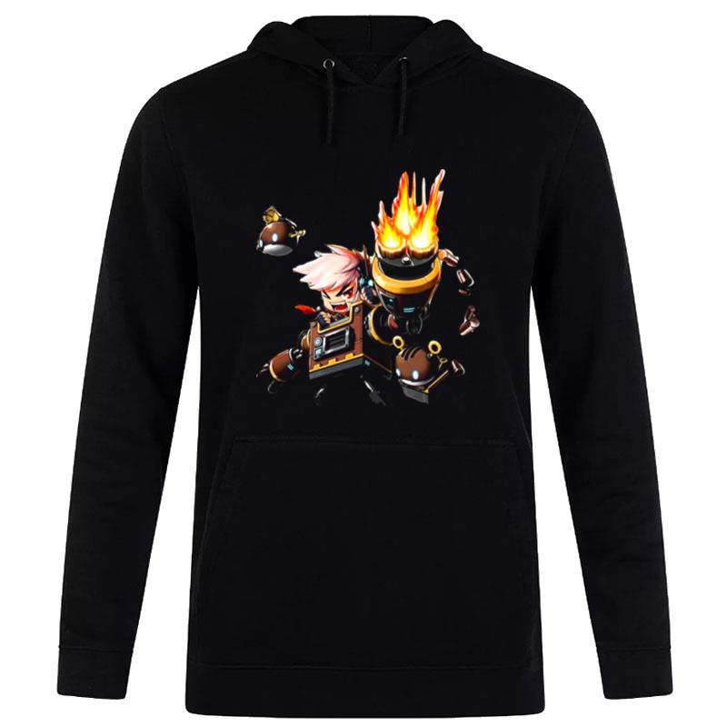 The Dead Weapon Maplestory Hoodie