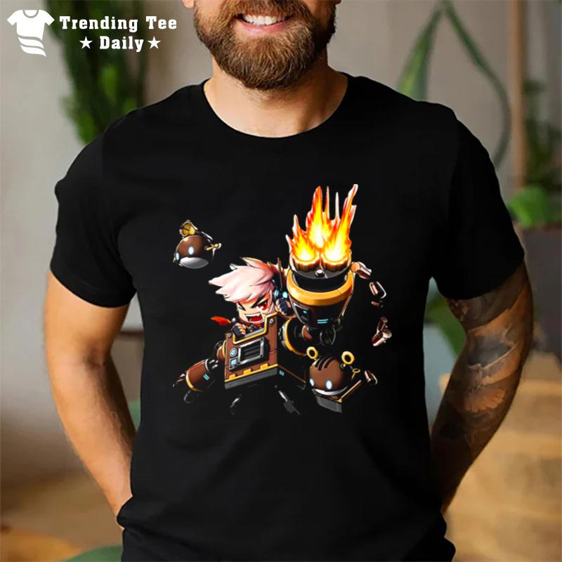 The Dead Weapon Maplestory T-Shirt