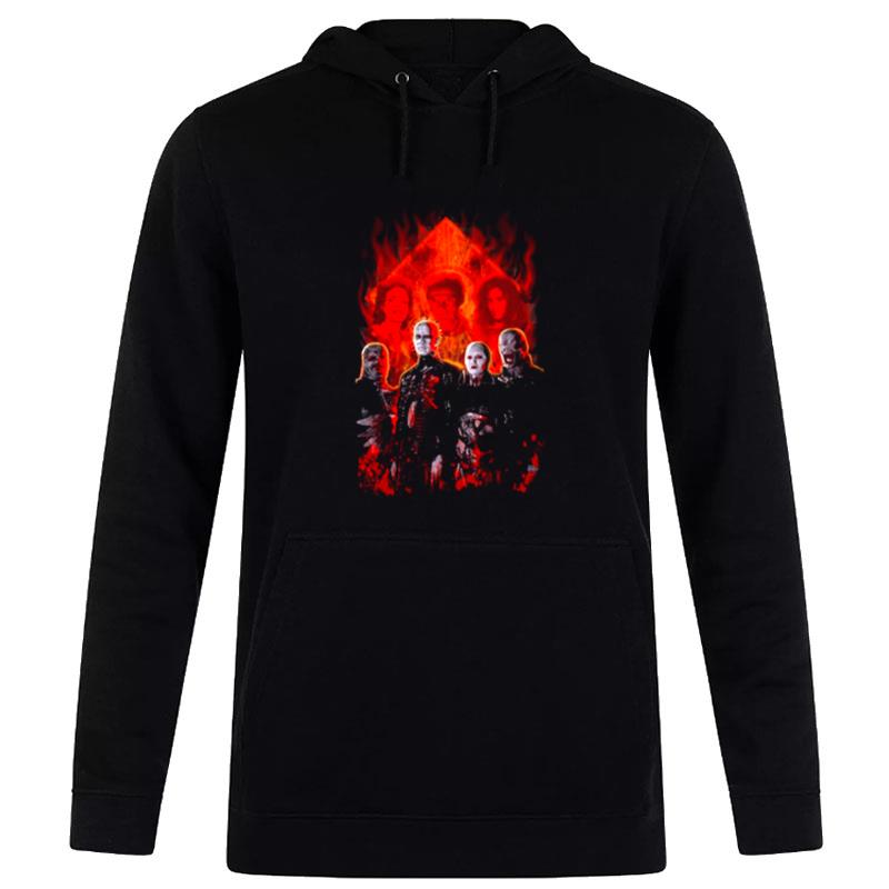 The Deads And The Alives Hellraiser Cenobites Halloween Hoodie