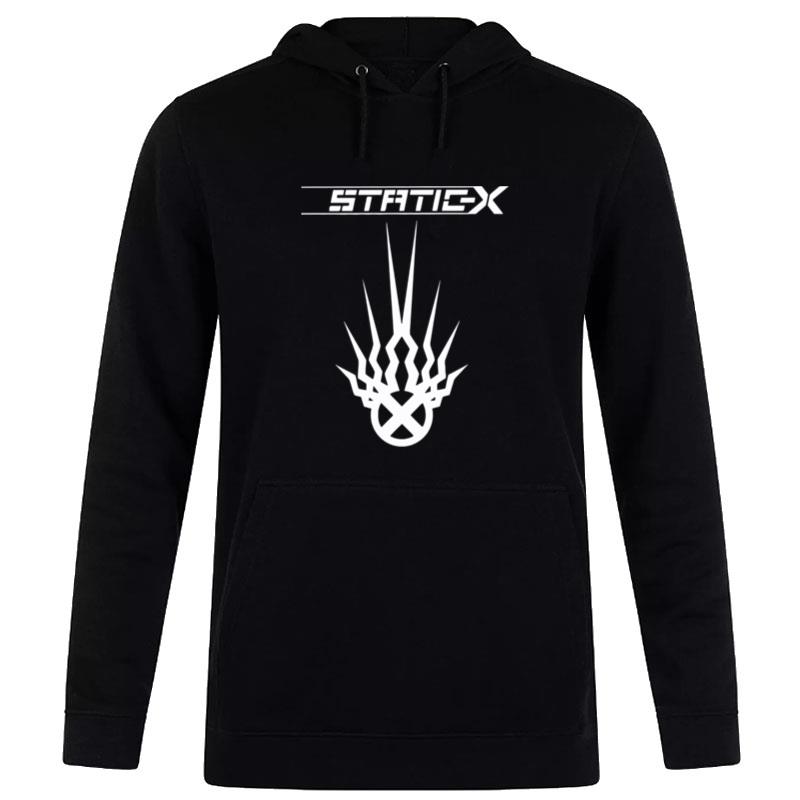 The Death Trip Continues Static X Hoodie