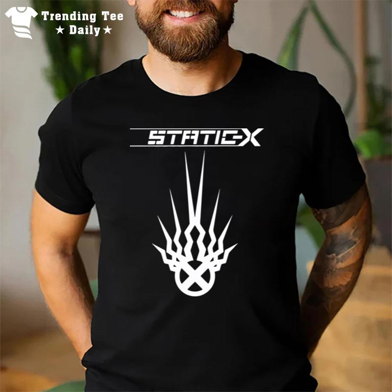 The Death Trip Continues Static X T-Shirt