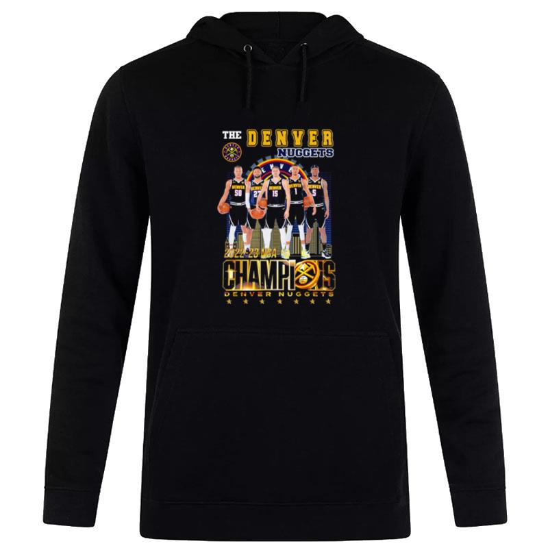 The Denver Nuggets 2022 23 Nba Champions Hoodie