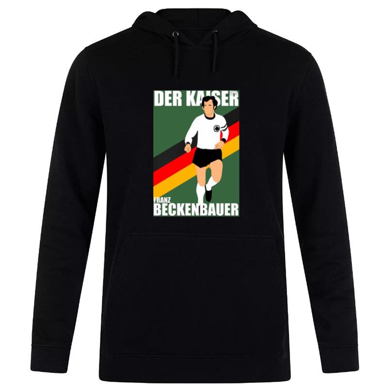 The Der Kaiser Franz Beckenbauer Heroes Hoodie