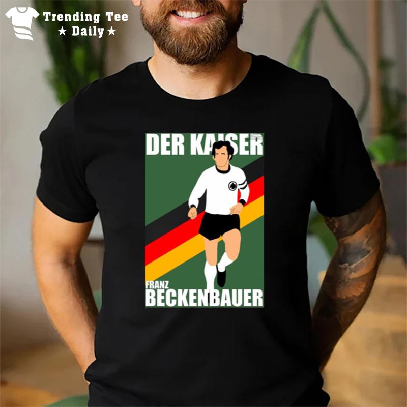 The Der Kaiser Franz Beckenbauer Heroes T-Shirt