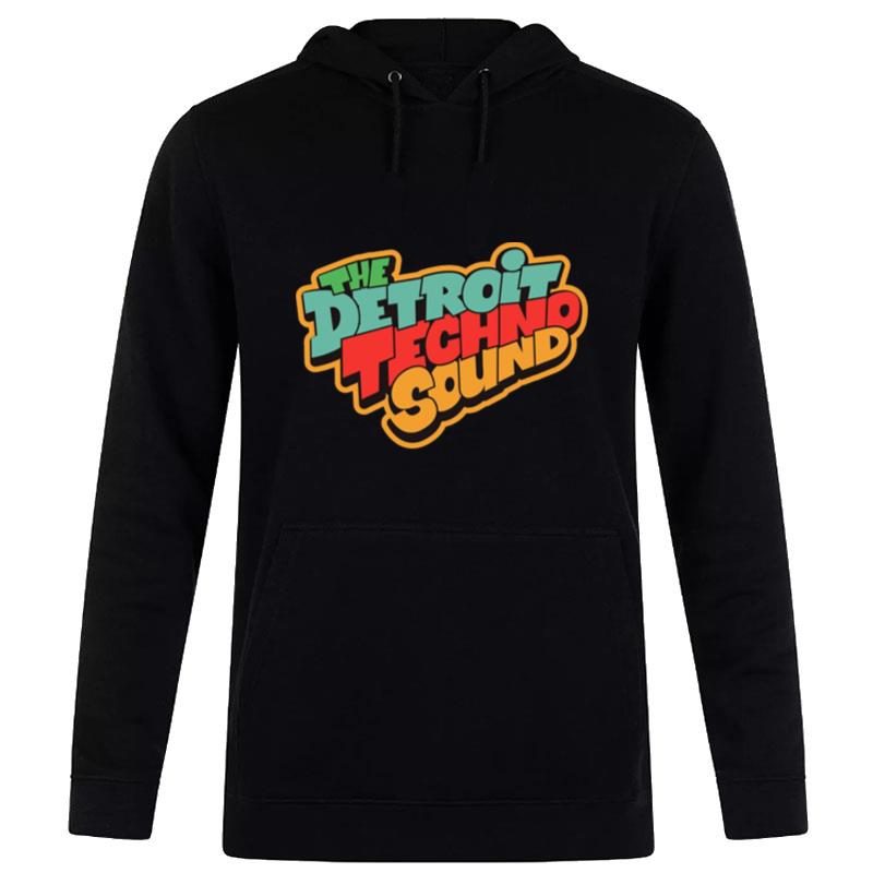 The Detroit Techno Sound Detroit Techno Hoodie