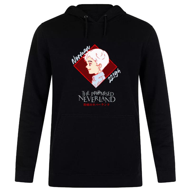 The Deuteragonists Of The Promised Neverland Norman Hoodie