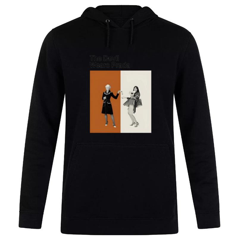 The Devil Movie Wears Prada Anne Hathaway Hoodie