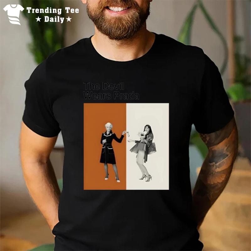 The Devil Movie Wears Prada Anne Hathaway T-Shirt