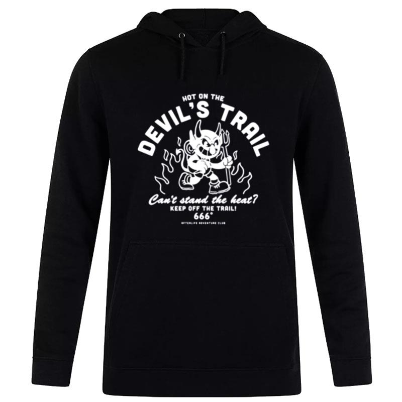 The Devil's Trail The Cuphead Tv Series Hoodie