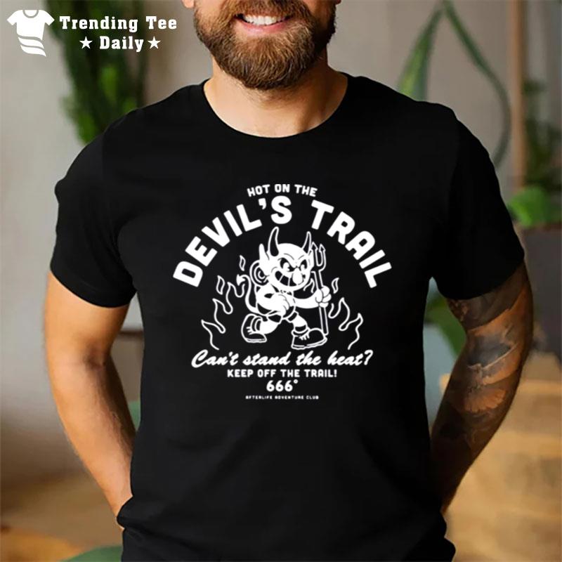 The Devil's Trail The Cuphead Tv Series T-Shirt