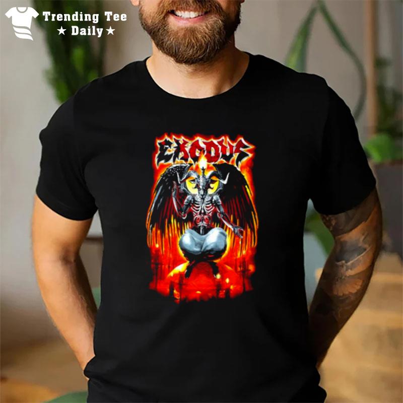 The Devil Song Exodus Rock Band T-Shirt