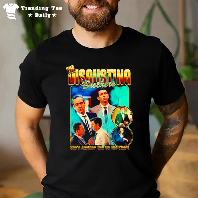 The Disgusting Brothers She's Another Tick On The Char T-Shirt