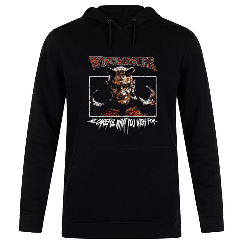 The Djinn Wishmaster Retro Horror Hoodie