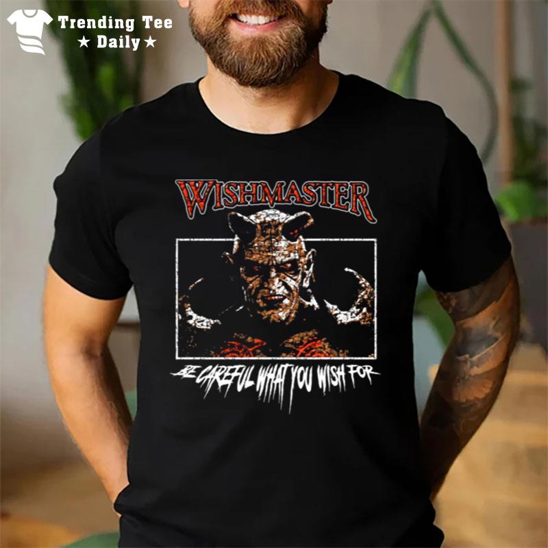 The Djinn Wishmaster Retro Horror T-Shirt