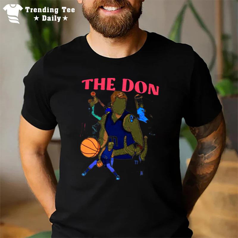 The Don Luka Doncic Dallas Mavericks T-Shirt