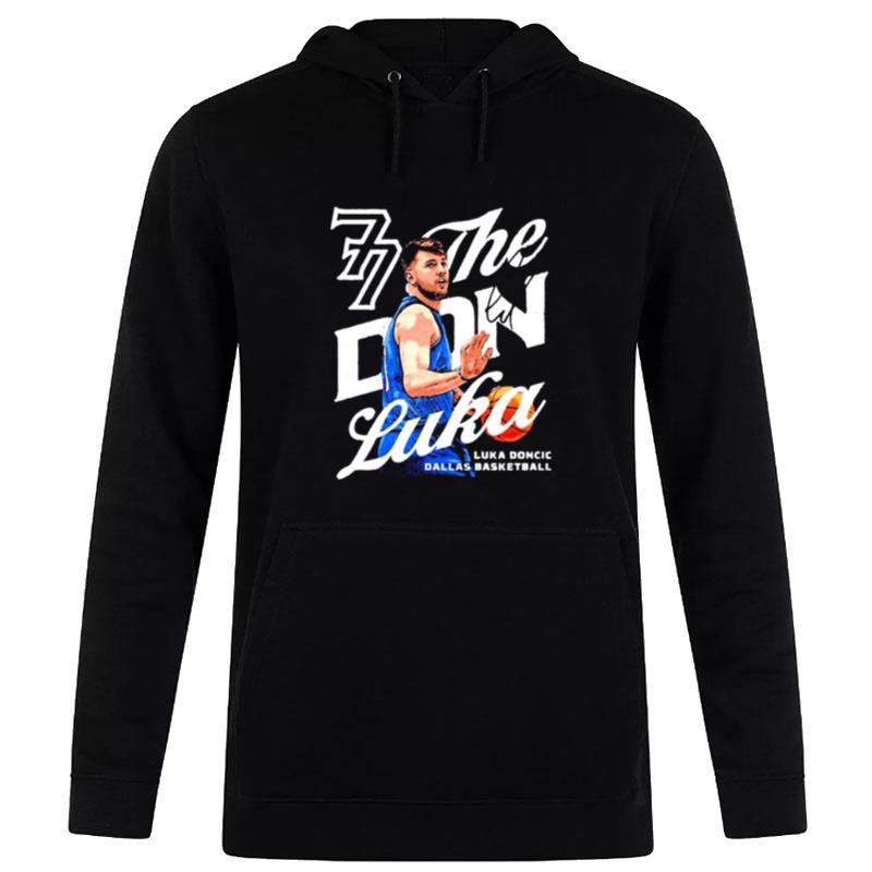 The Don Luke Luka Doncic Dallas Basketball Ar Hoodie