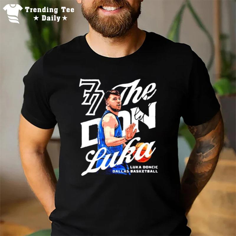 The Don Luke Luka Doncic Dallas Basketball Ar T-Shirt