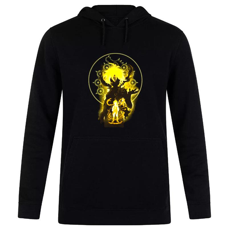 The Dragon's Sin Of Wrath The Seven Deadly Sins Fanmade Hoodie