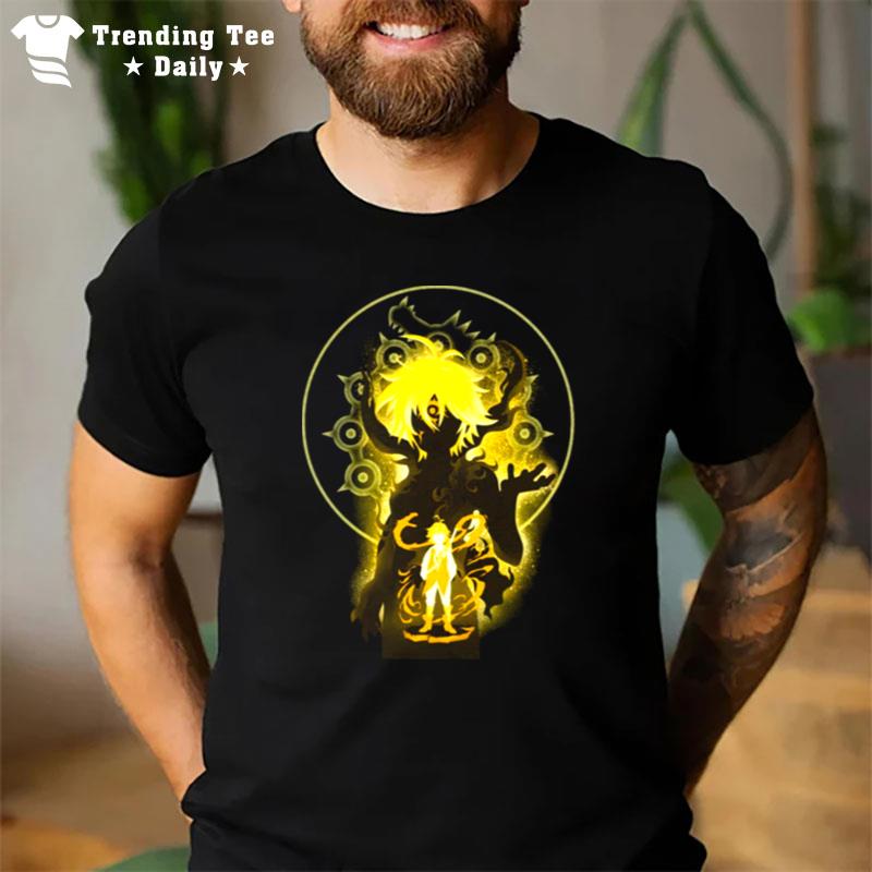 The Dragon's Sin Of Wrath The Seven Deadly Sins Fanmade T-Shirt