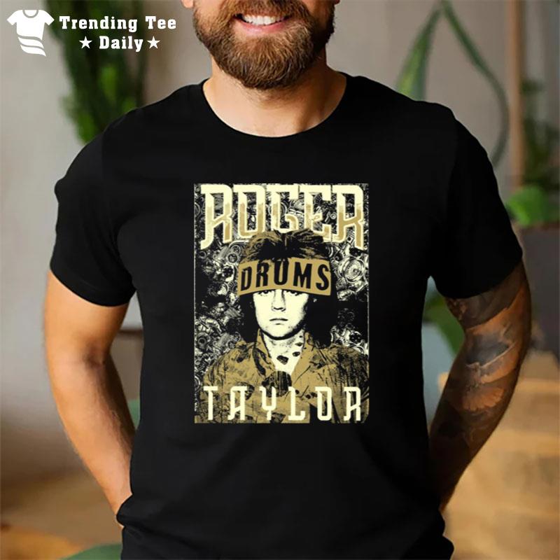 The Drummer Queen Roger Taylor Vintage T-Shirt