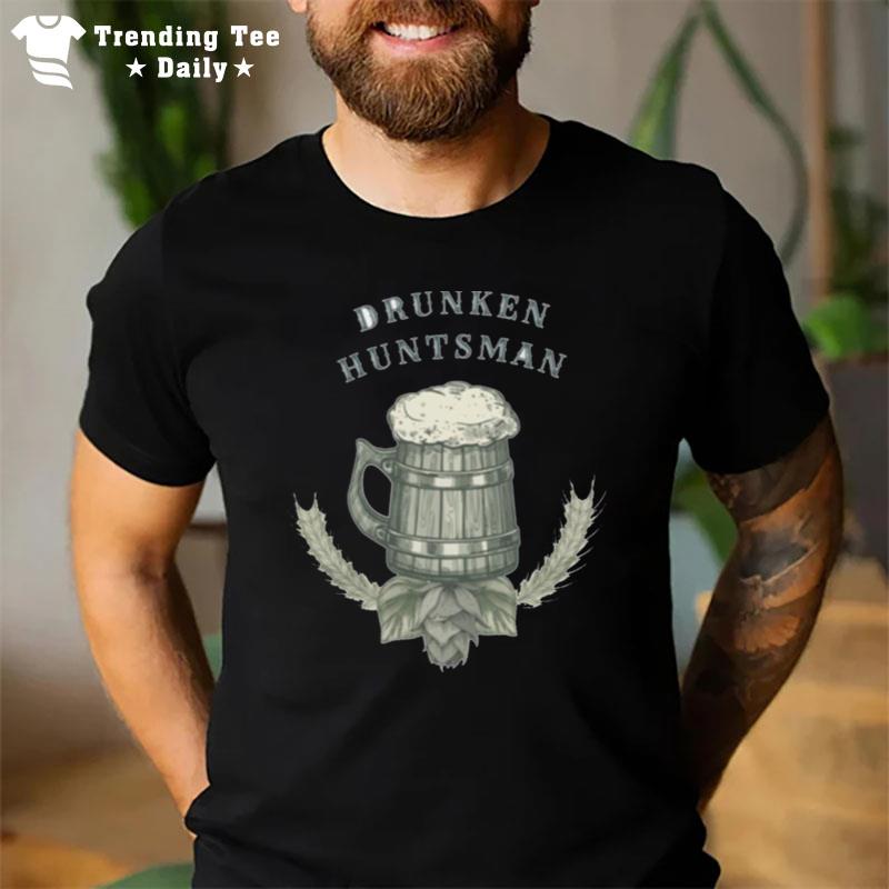 The Drunken Huntsman The Elder Scrolls T-Shirt