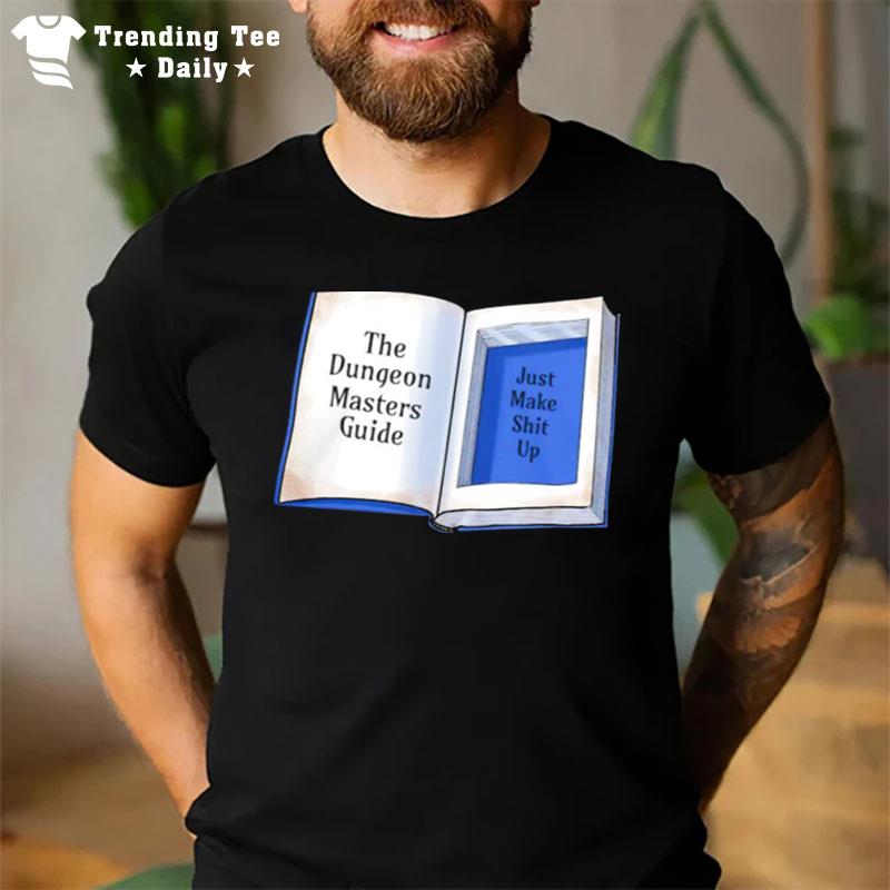 The Dungeon Masters Guide T-Shirt