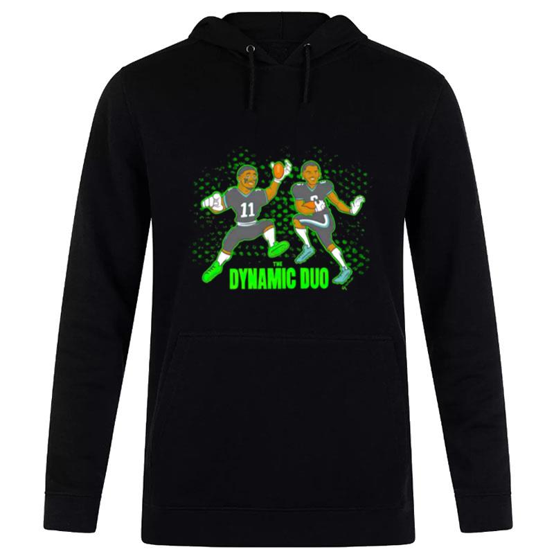 The Dynamic Duo T shirt Hoodie