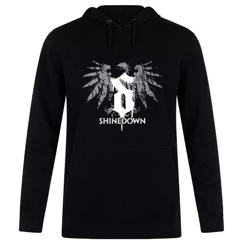 The Eagle Symbol Shinedown Rock Band Hoodie