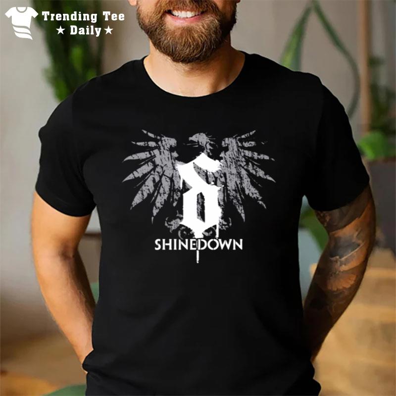 The Eagle Symbol Shinedown Rock Band T-Shirt