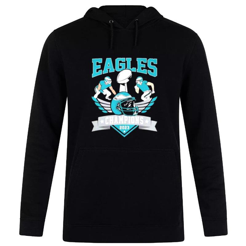 The Eagles Champions 2023 Hoodie