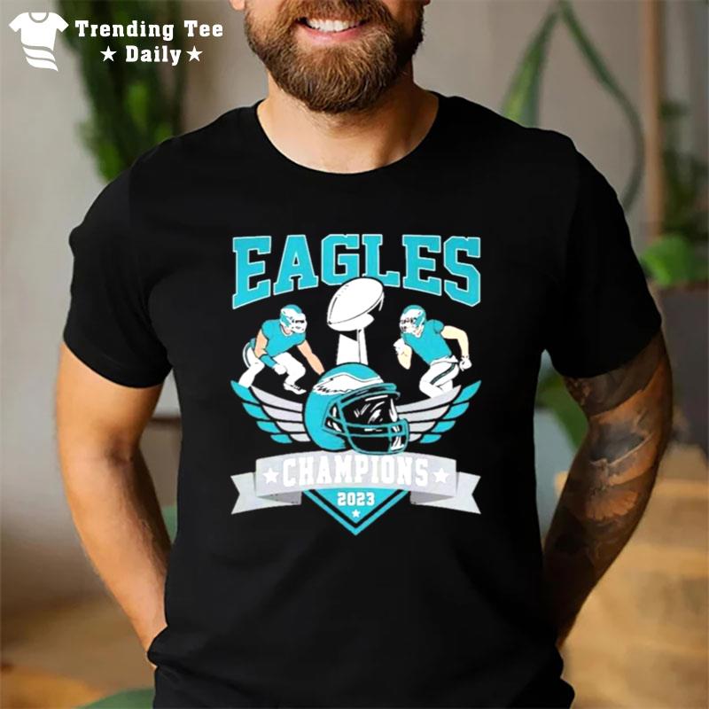 The Eagles Champions 2023 T-Shirt