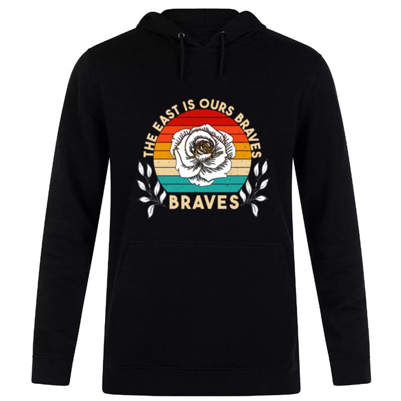 The East Is Ours Braves Vintage Hoodie