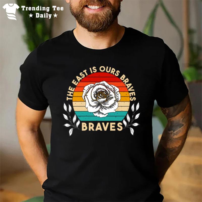 The East Is Ours Braves Vintage T-Shirt