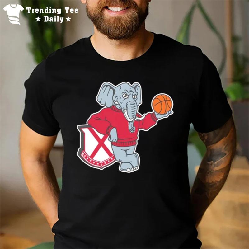 The Elephant Mascot Alabama Basketball T-Shirt