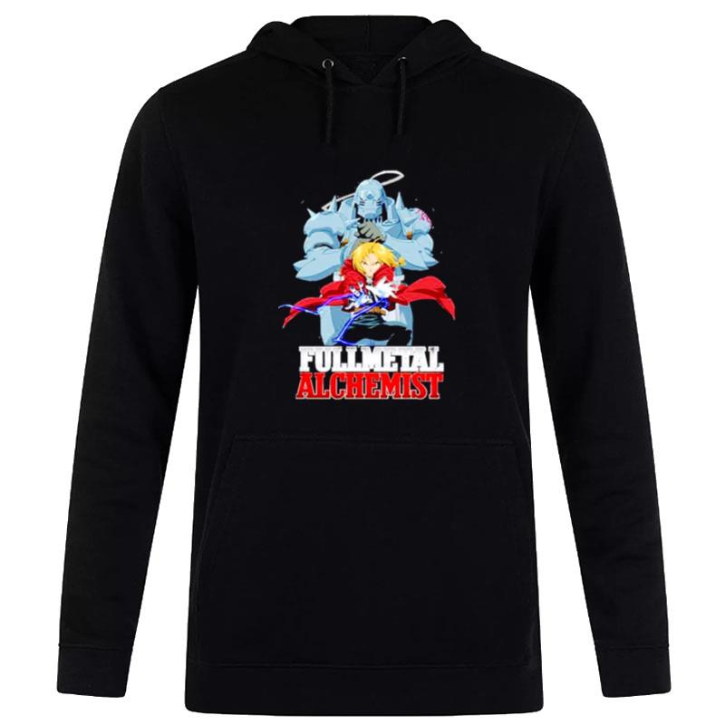 The Elric Bros Fullmetal Alchemis Hoodie