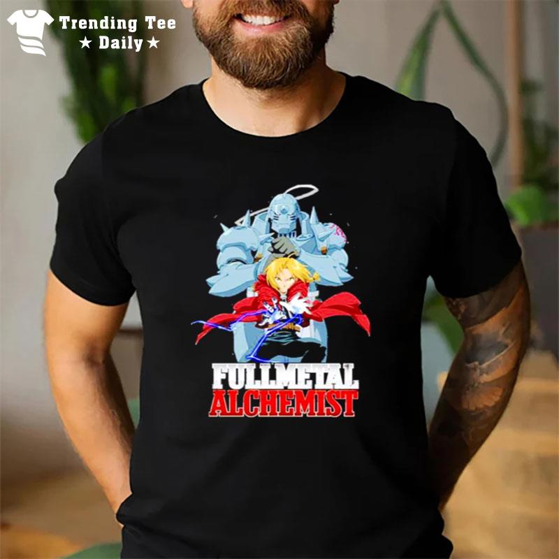 The Elric Bros Fullmetal Alchemis T-Shirt