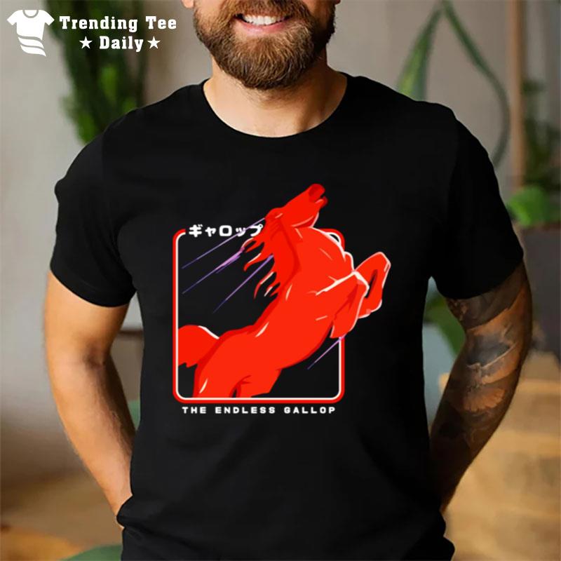 The Endless Gallop Japanese Streetwear T-Shirt