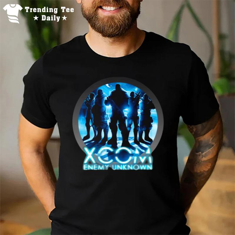 The Enemy Unknown Xcom T-Shirt