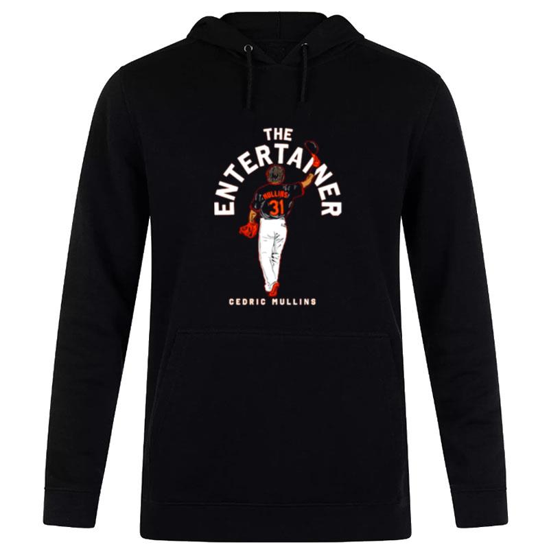 The Entertainer Cedric Mullins Mlbpa Hoodie