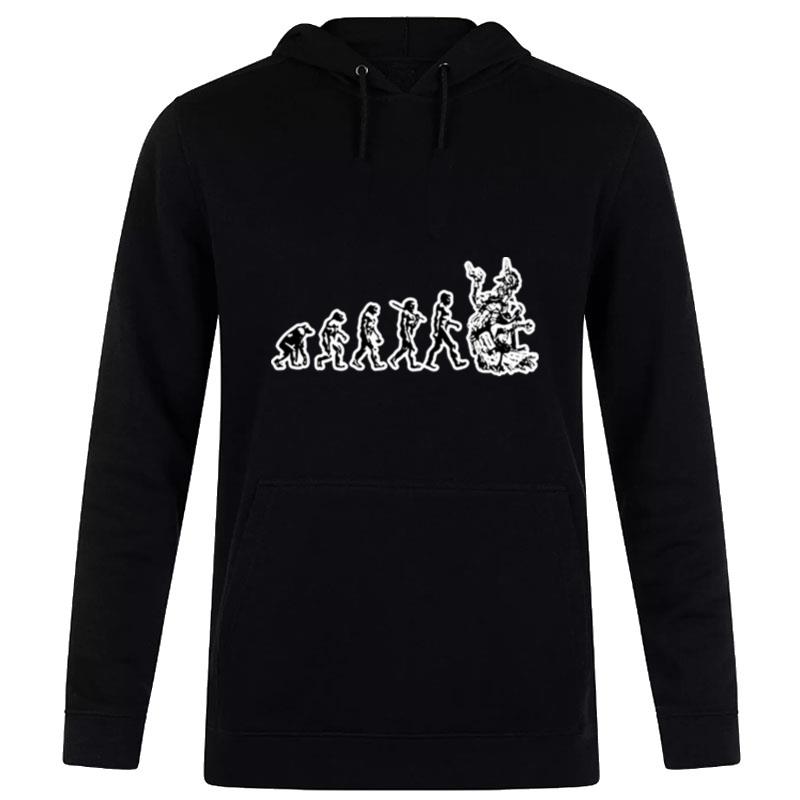 The Evolution Of Omnisiah Hoodie