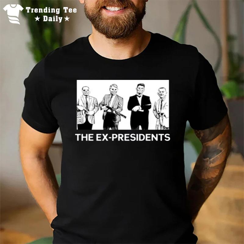 The Ex Presidents Point Break T-Shirt