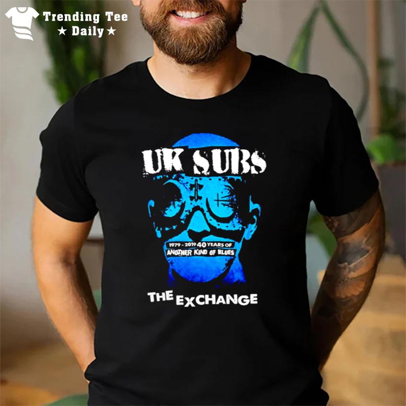 The Exchange Another Kind Of Blues Uk Subs Band T-Shirt