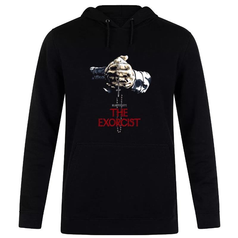 The Exorcist Horror Poster Hoodie