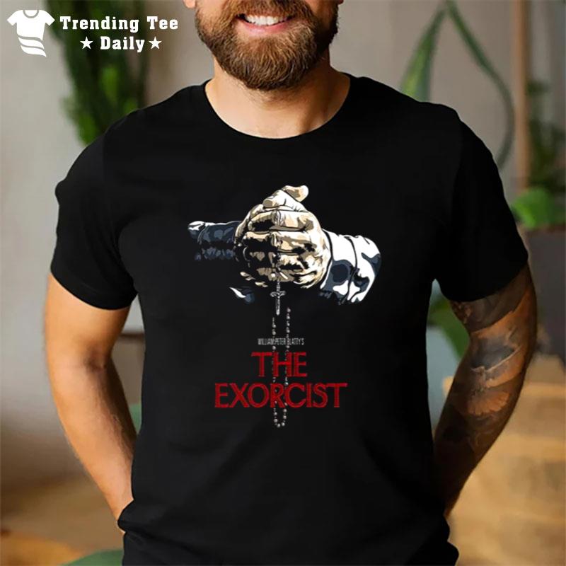 The Exorcist Horror Poster T-Shirt