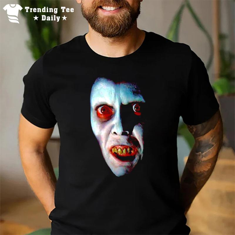 The Exorcist Horror Scary Face T-Shirt