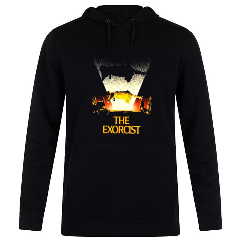 The Exorcist Levitating Scary Movie Hoodie